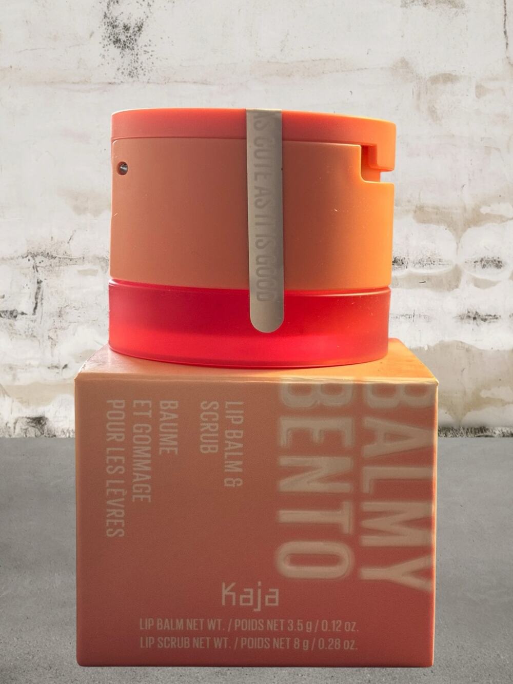 Kaja Balmy Bento in Strawberry Rosé NIB